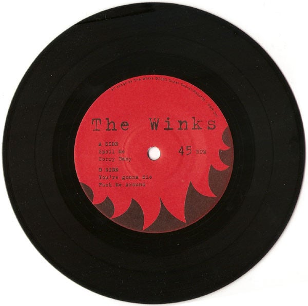 The Winks “Spoil Me” EP