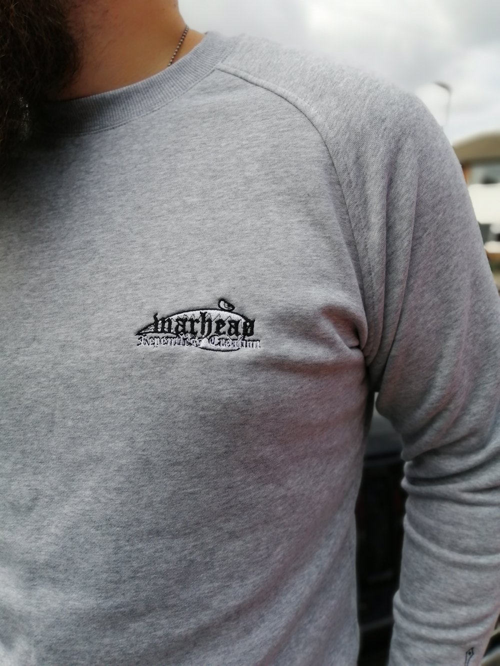 Warhead Raglan Crew Neck