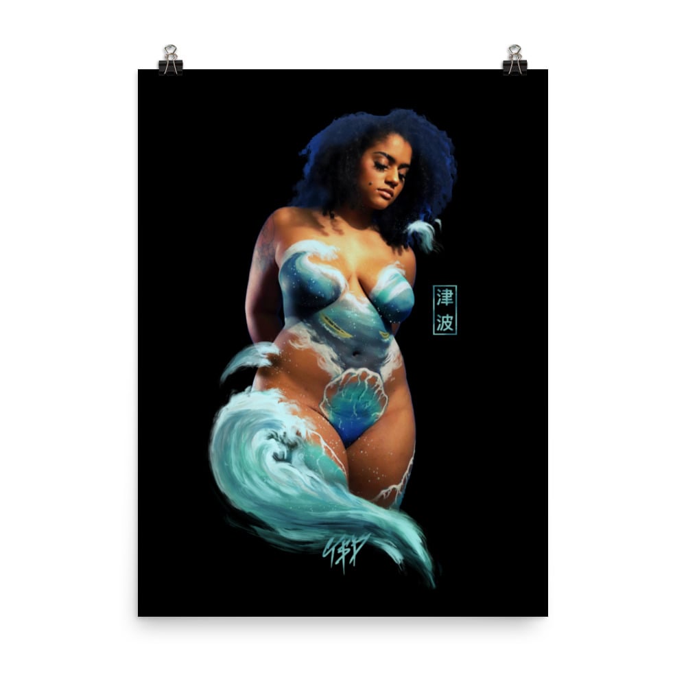Image of 18x24 Body Art Poster Prints