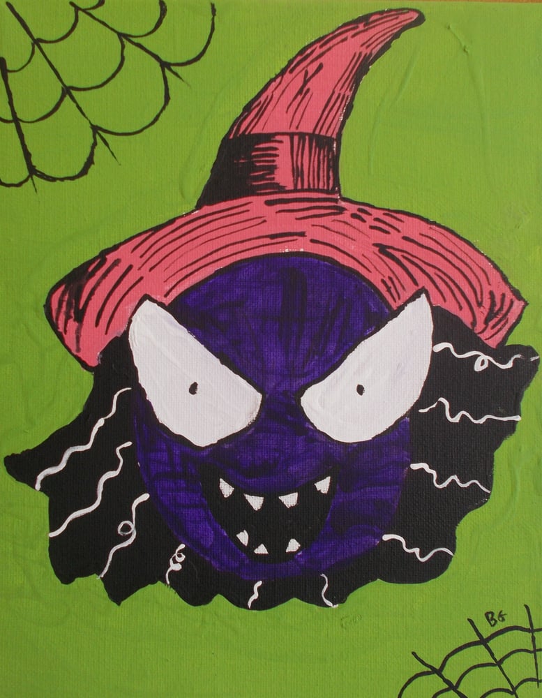 Image of Nightmare Before Christmas - Gastly, Haunter, Gengar