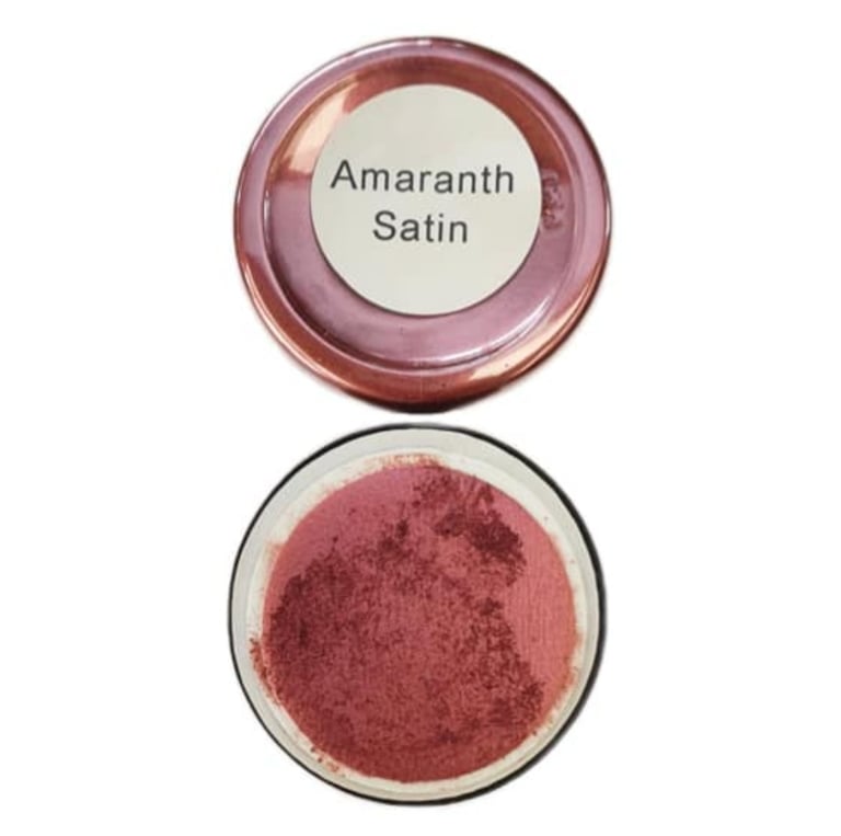 Pearlescent Mica- Amaranth Satin