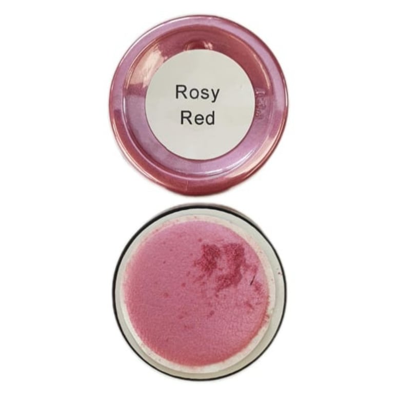 Pearlescent Mica- Rosy Red