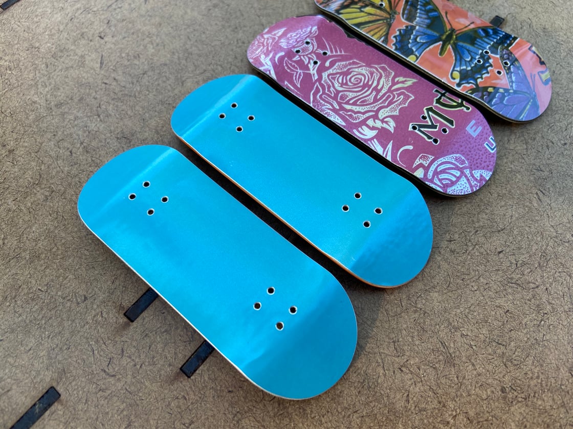 Image of 34mm Metal Bottom - Multi Mold