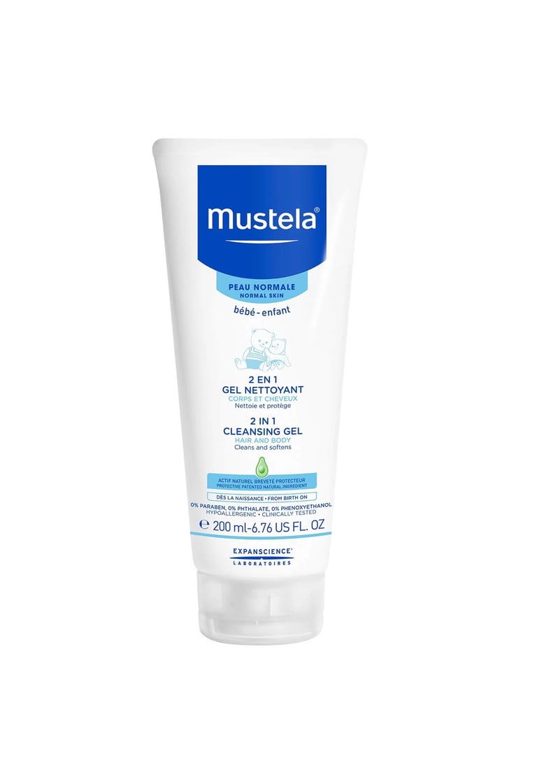 Mustela 2 in 1 Cleansing Gel 200ml