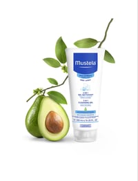 Image 2 of Mustela 2 in 1 Cleansing Gel 200ml