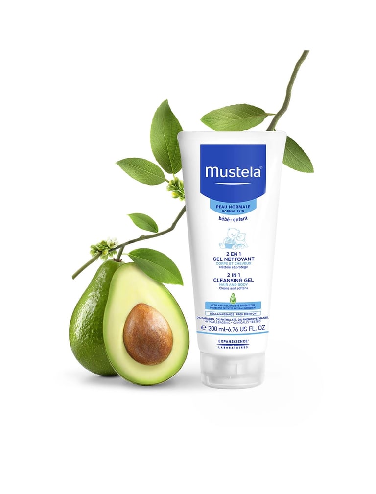 Mustela 2 in 1 Cleansing Gel 200ml Image 2
