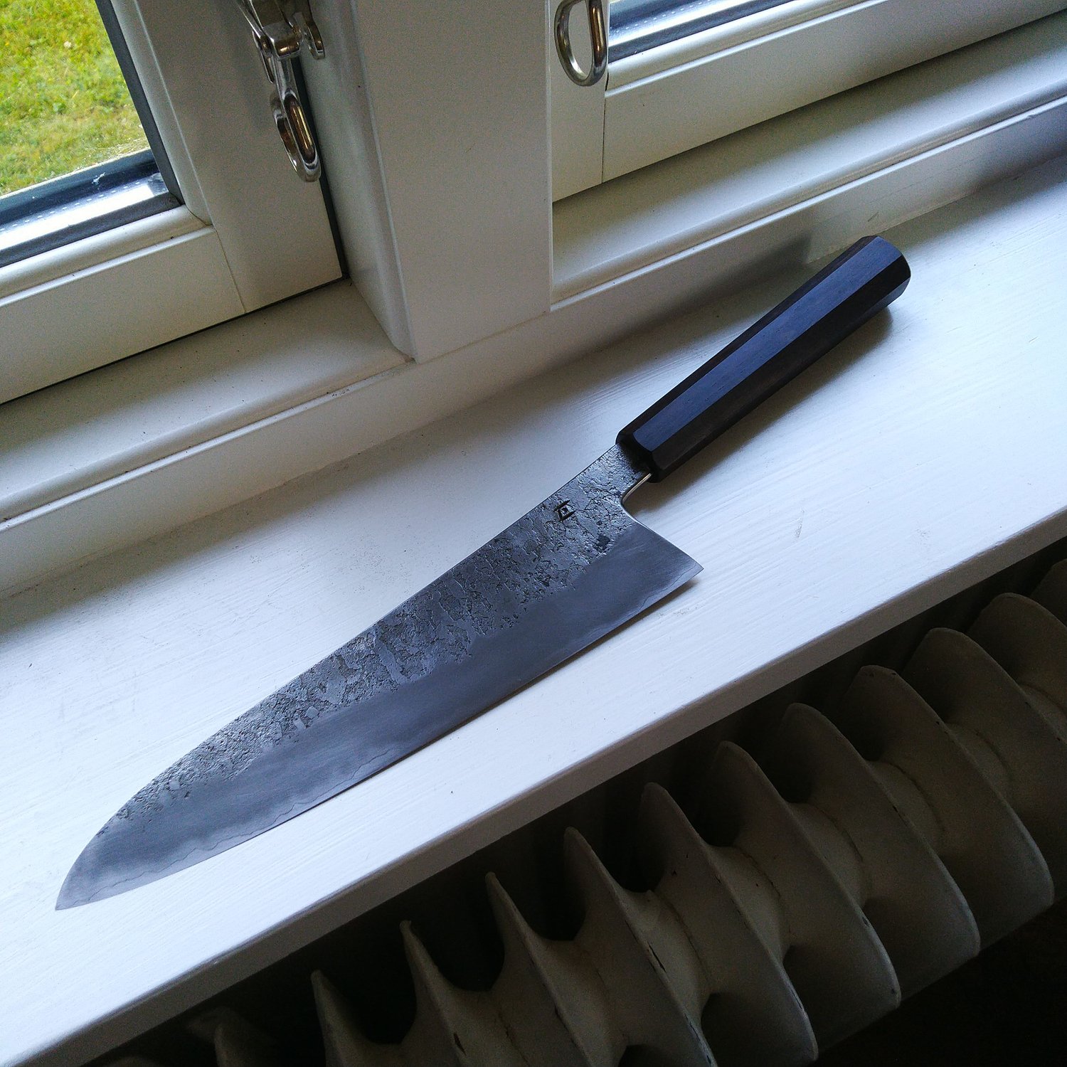 Image of 220 kasumi gyuto, blackwood