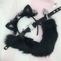 Black Kitten 🐱 PetPlay set 