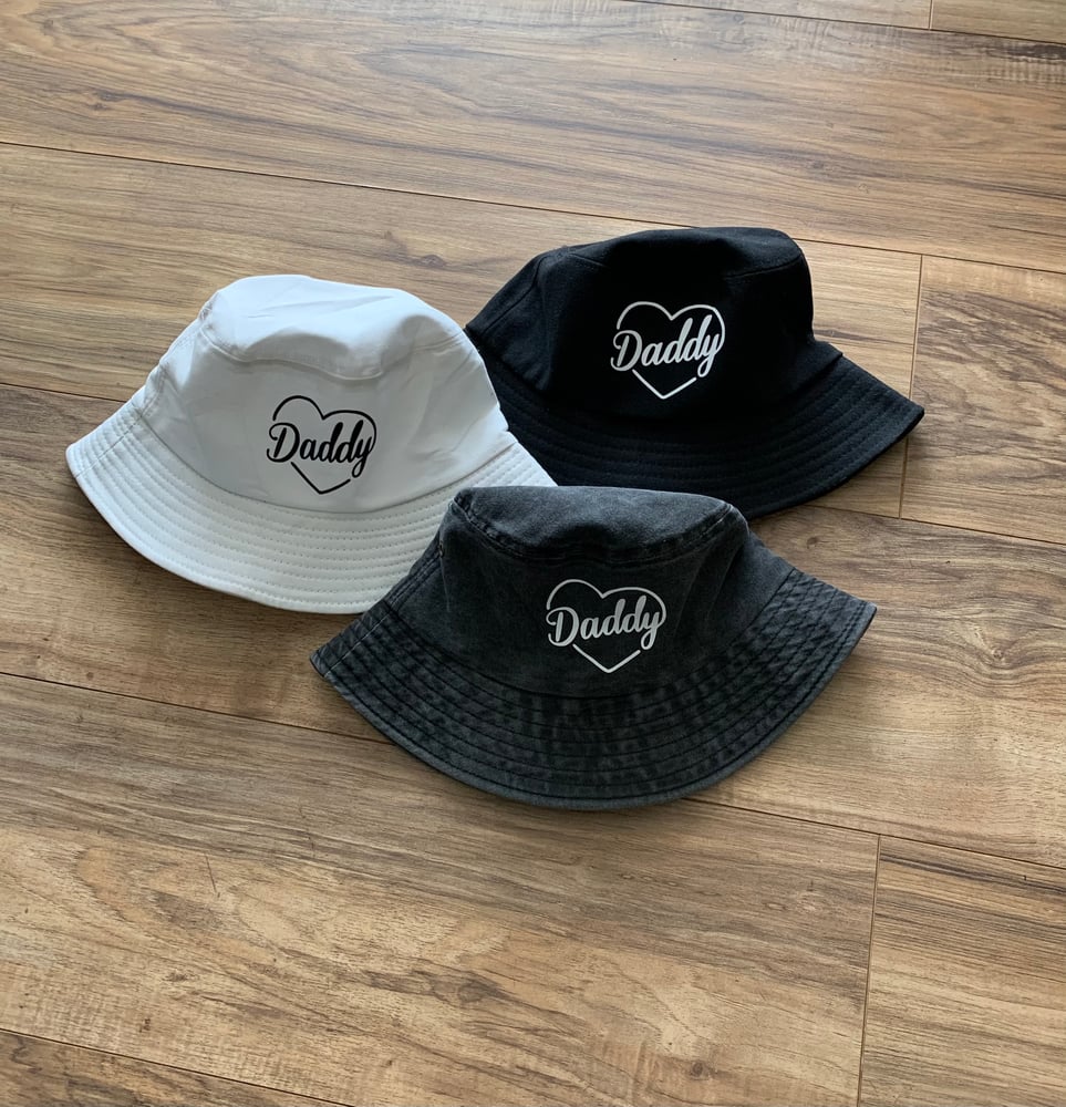 Image of Daddy Bucket Hats