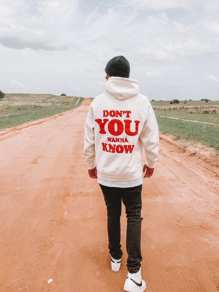Image of Don't You Wanna Know Summer 2021 Hoodie    