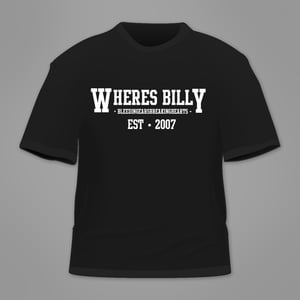 Image of Wheres Billy college T-Shirt