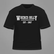Image of Wheres Billy college T-Shirt