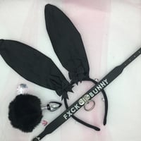 Black fuck bunny set 