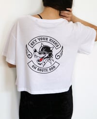 Image 2 of ROUTE 666 - CROP TOP 