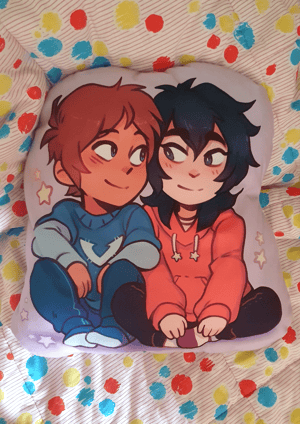 Image of Klance Plush Pillow COVER