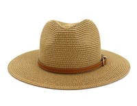 Image 2 of Classic Straw Fedora