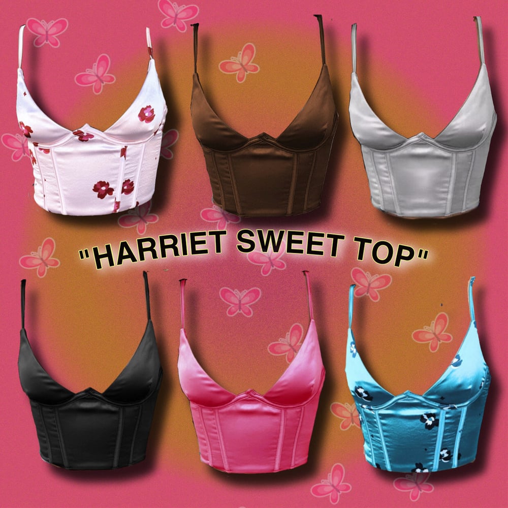 Image of Harriet Sweet Top