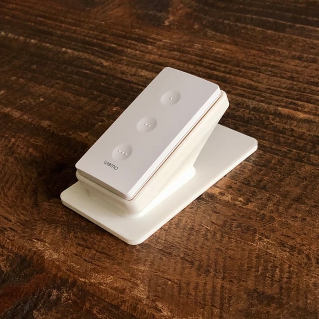 Wemo Stage Remote Single Desktop Pedestal