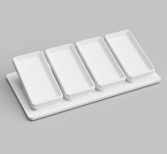 Wemo Stage Remote Quadruple Desktop Pedestal