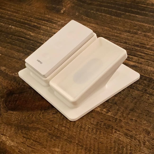 Wemo Stage Remote Double Desktop Pedestal