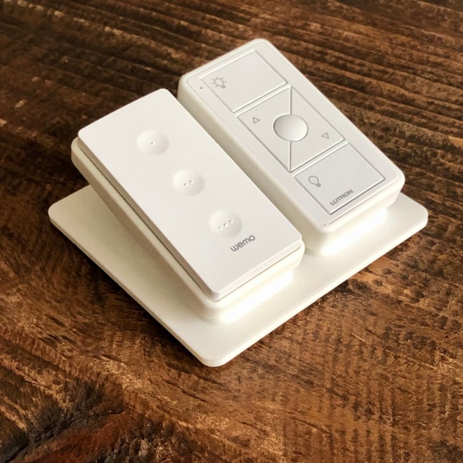 Wemo Stage + Lutron Pico Combination Remote Pedestal Distinctive Makes
