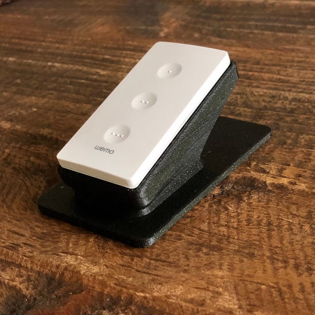 Wemo Stage Remote Single Desktop Pedestal