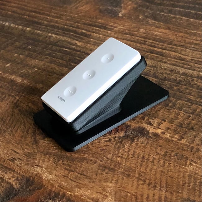 Wemo Stage Remote Single Desktop Pedestal