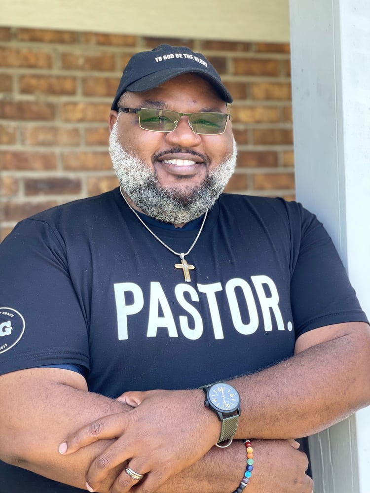 Image of Pastor. tee