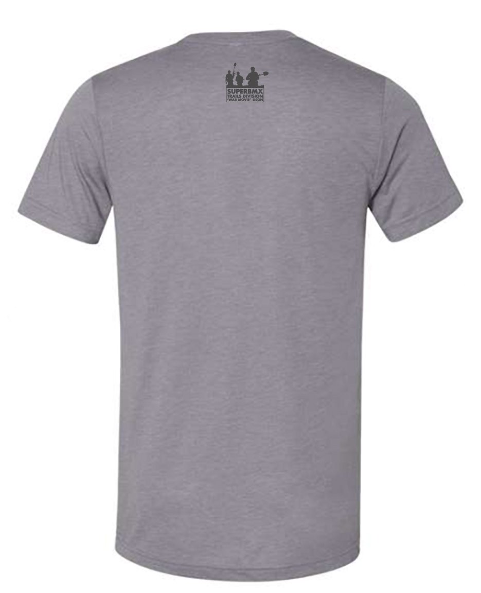 Sea Cliff Shirts — SuperBmx Trails Division War Movie Tee