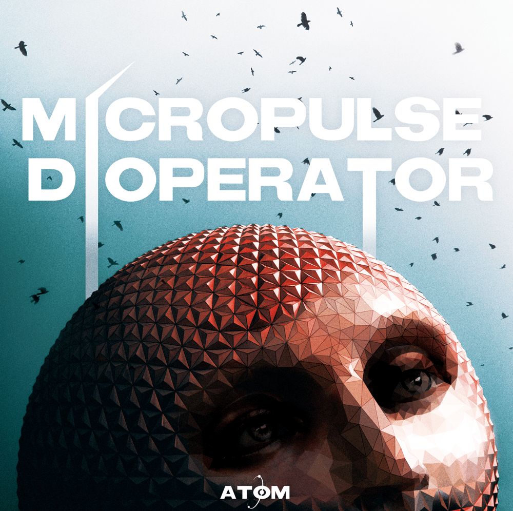 Image of Micropulse - Dioperator (ATF006) Vinyl & Digital