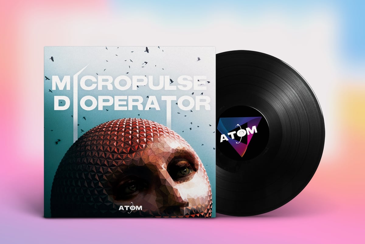 Image of Micropulse - Dioperator (ATF006) Vinyl & Digital