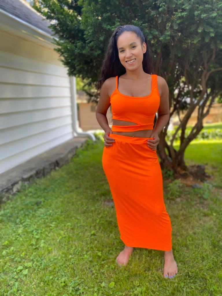 Image of Orangesicle 🧡🧡