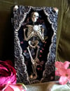 Skeleton Coffin Casket Jewelry Box