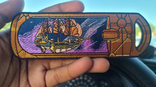 Image of Ship in a bottle V13 "Legacy"