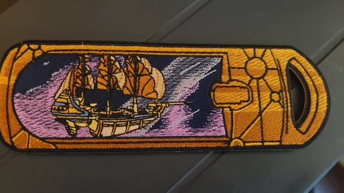 Image of Ship in a bottle V13 "Legacy"