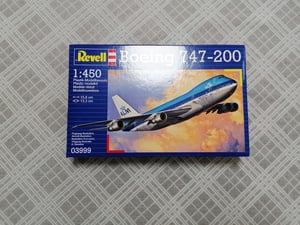 Image of REVELL 1/450 BOEING 747-200 03999