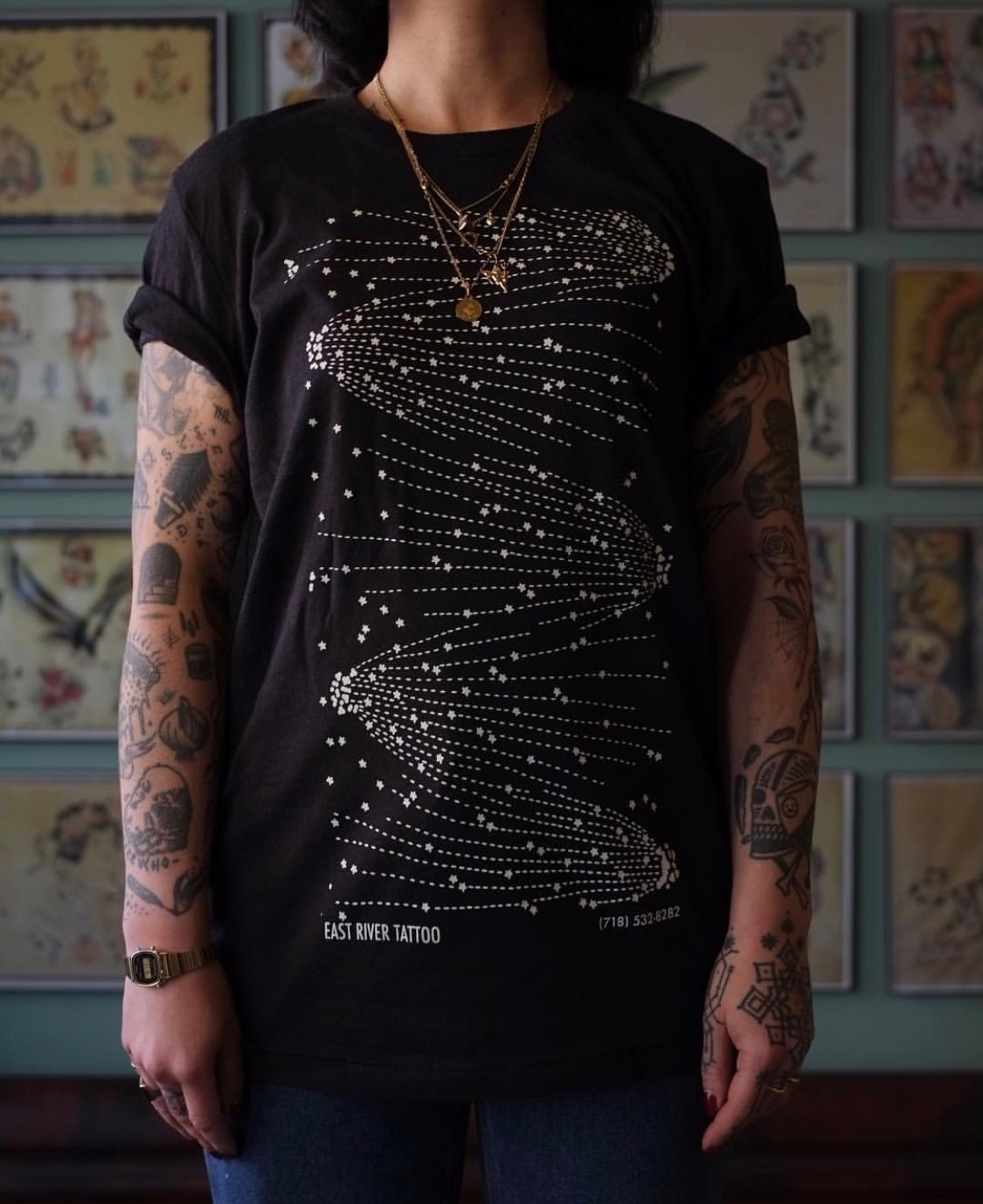 Image of Galaxy T-shirt