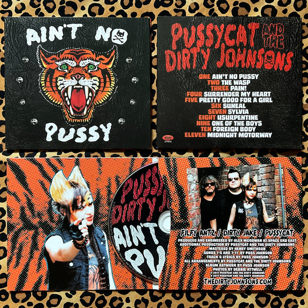 AIN’T NO PUSSY CD LP