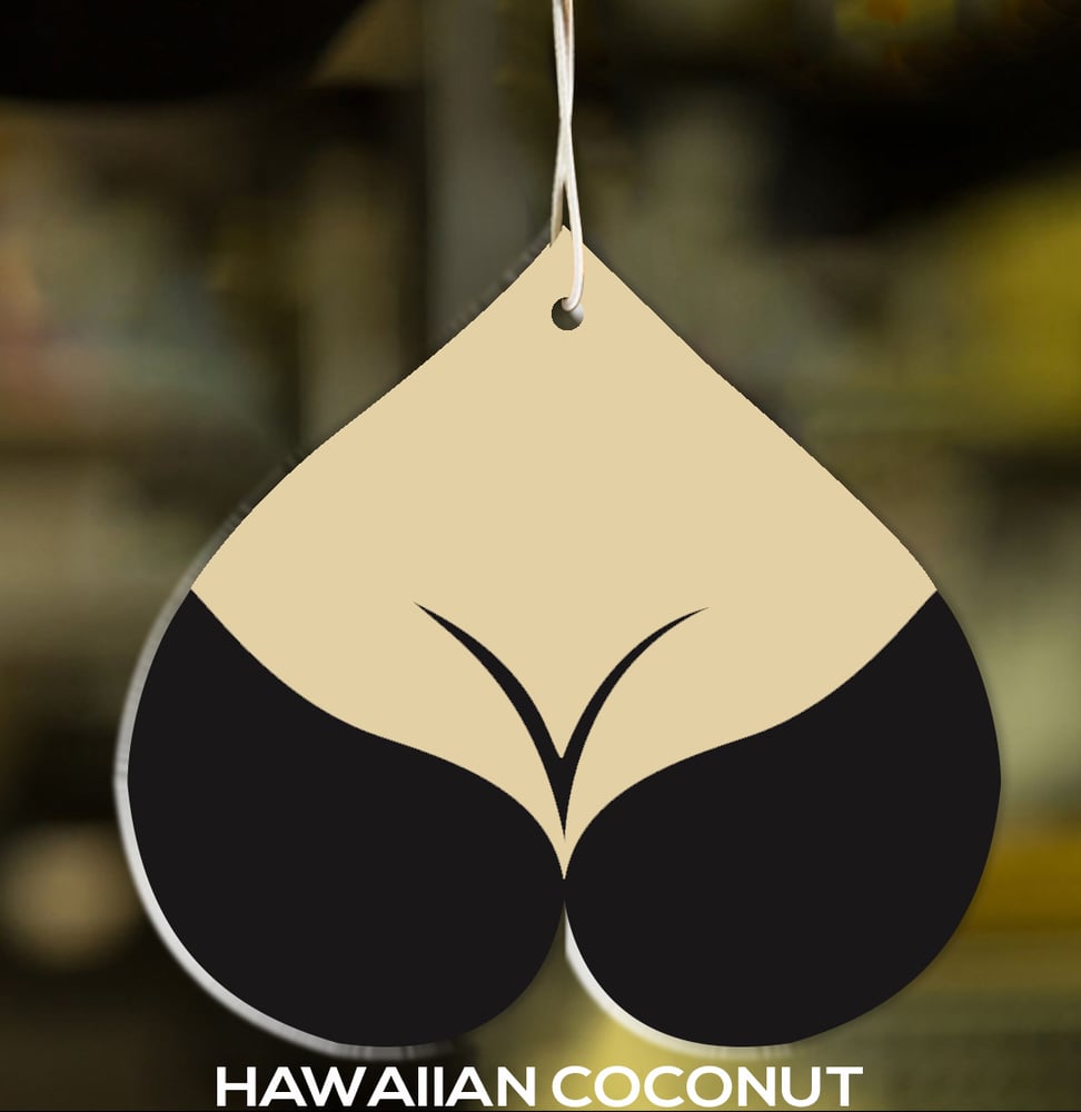 Image of Hawaiian Coconut Air Freshener