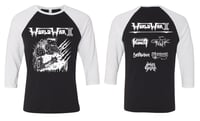 World War 3 Tour Baseball T-Shirt
