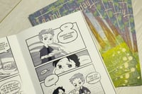 Image 3 of SPN: Rainy Thursday Deancas zine/doujinshi