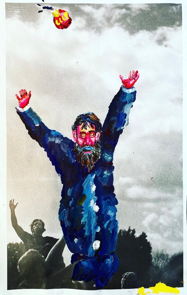 Rasputin-Original Painting 