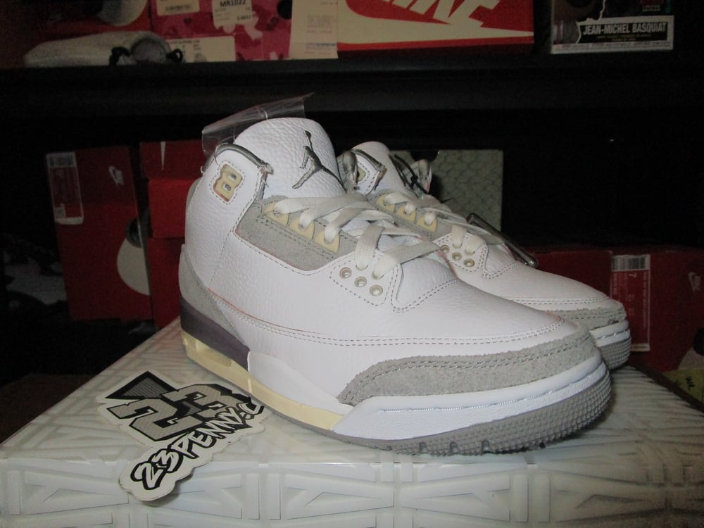 Image of Air Jordan III (3) Retro "a ma Maniére" WMNS
