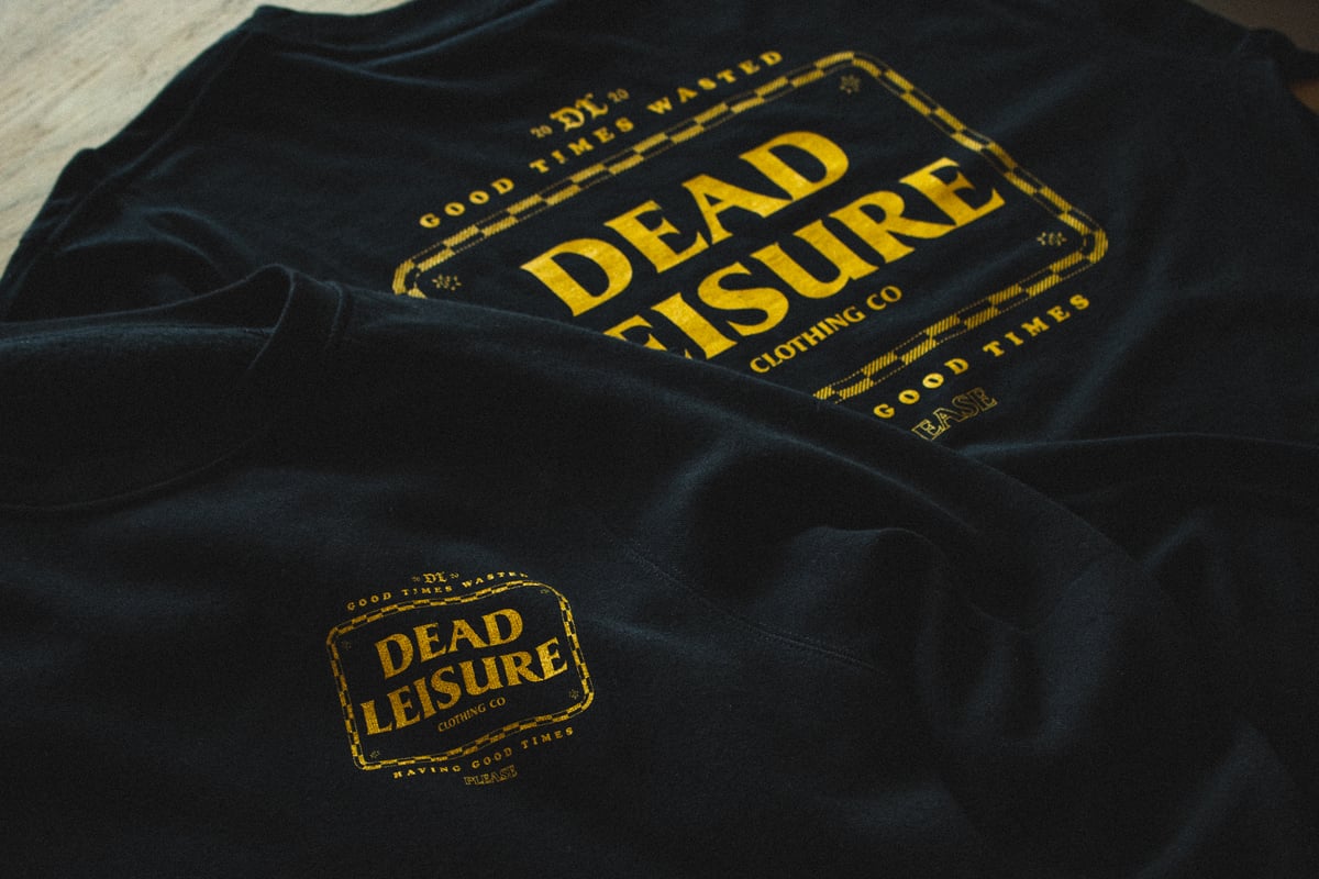 Good Times Wasted Long Sleeve Tee