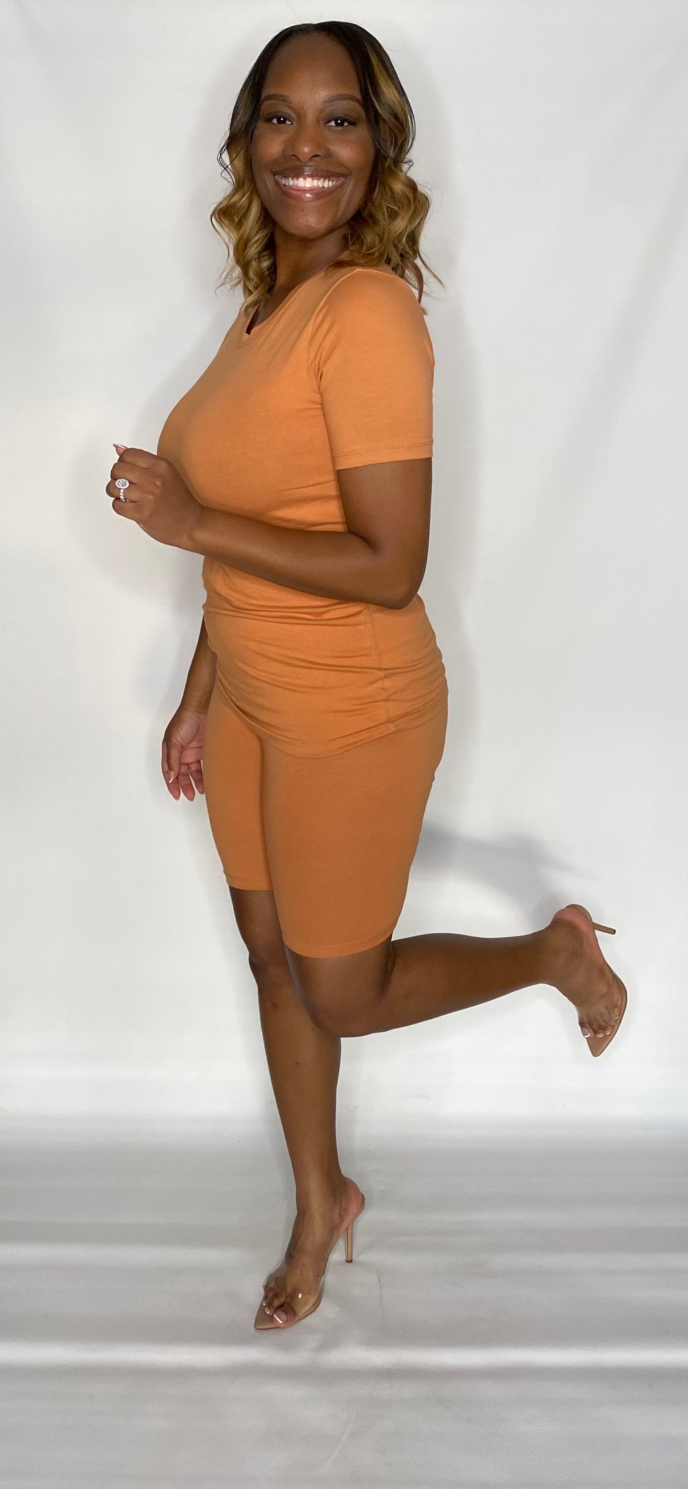 Image of SWEET POTATO | BIKER SET