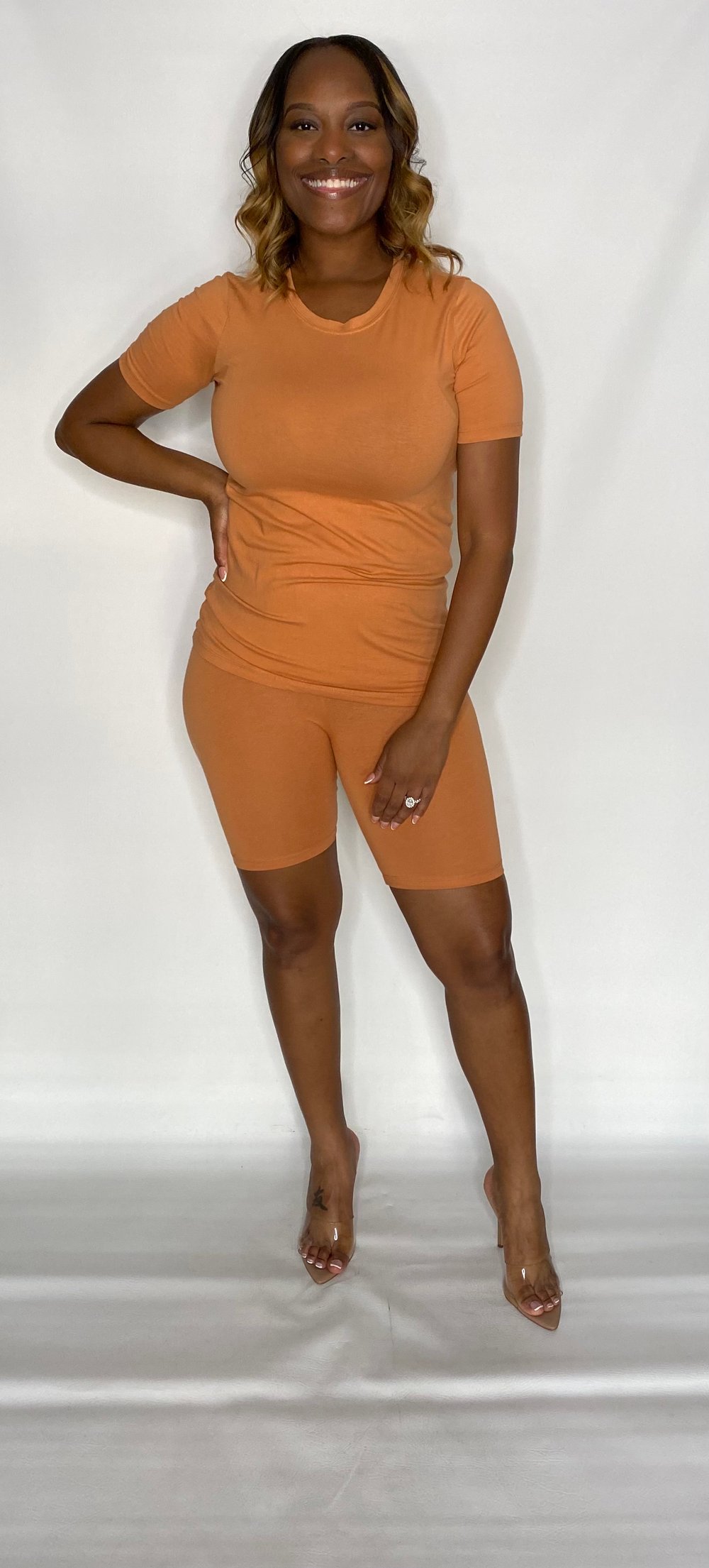 Image of SWEET POTATO | BIKER SET 