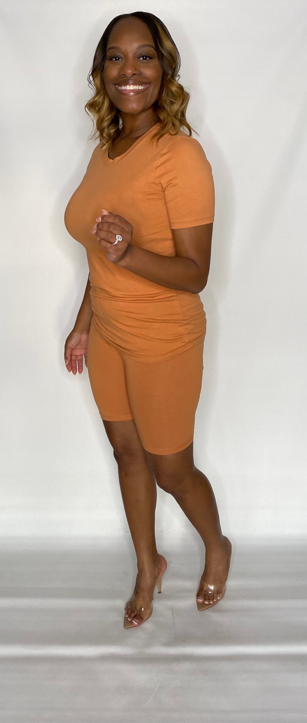 Image of SWEET POTATO | BIKER SET