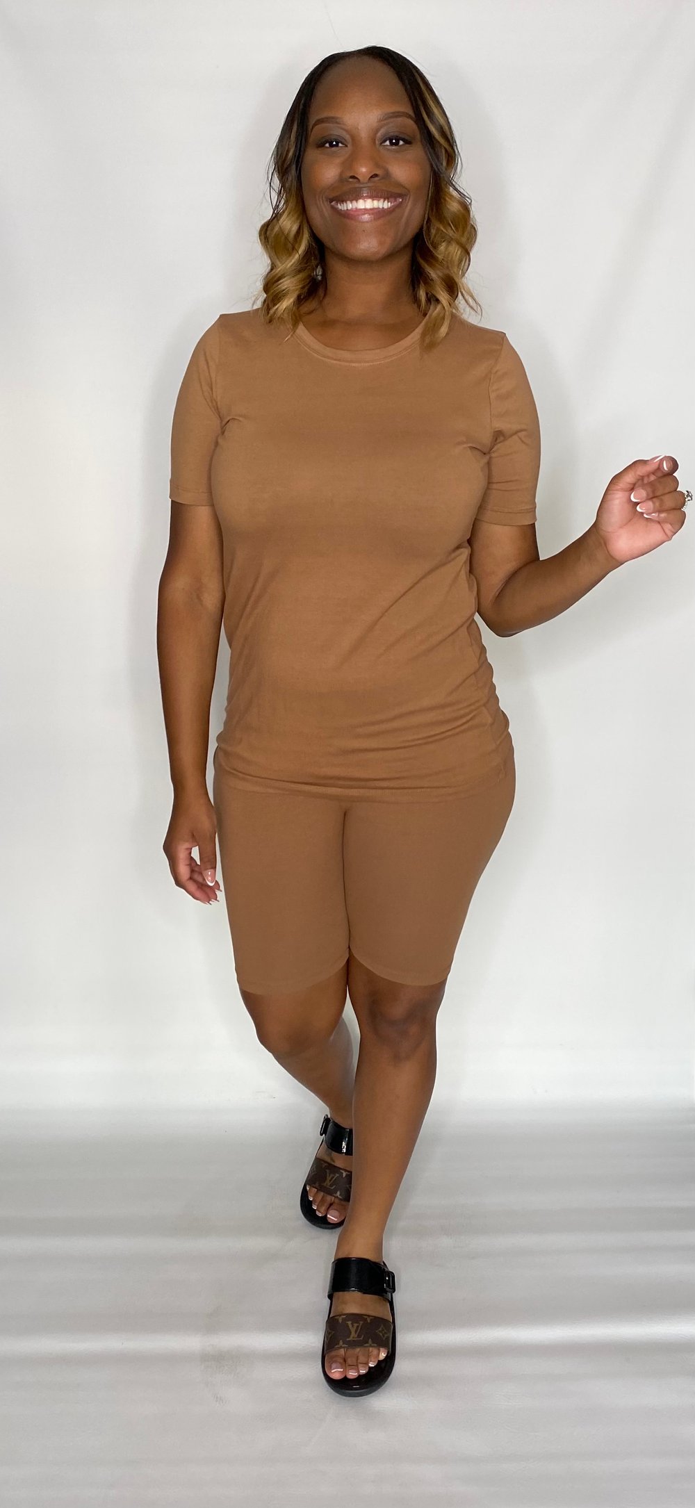 Image of BROWN SUGAR | BIKER SET 