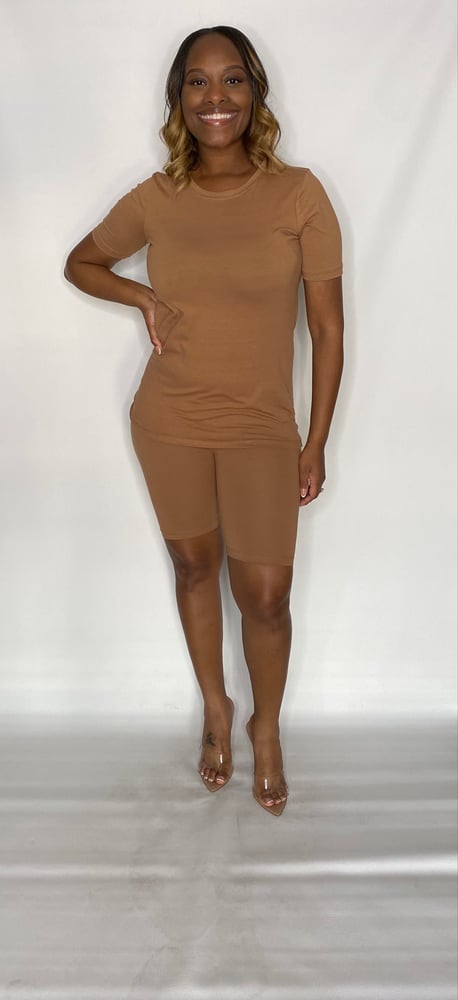 Image of BROWN SUGAR | BIKER SET 