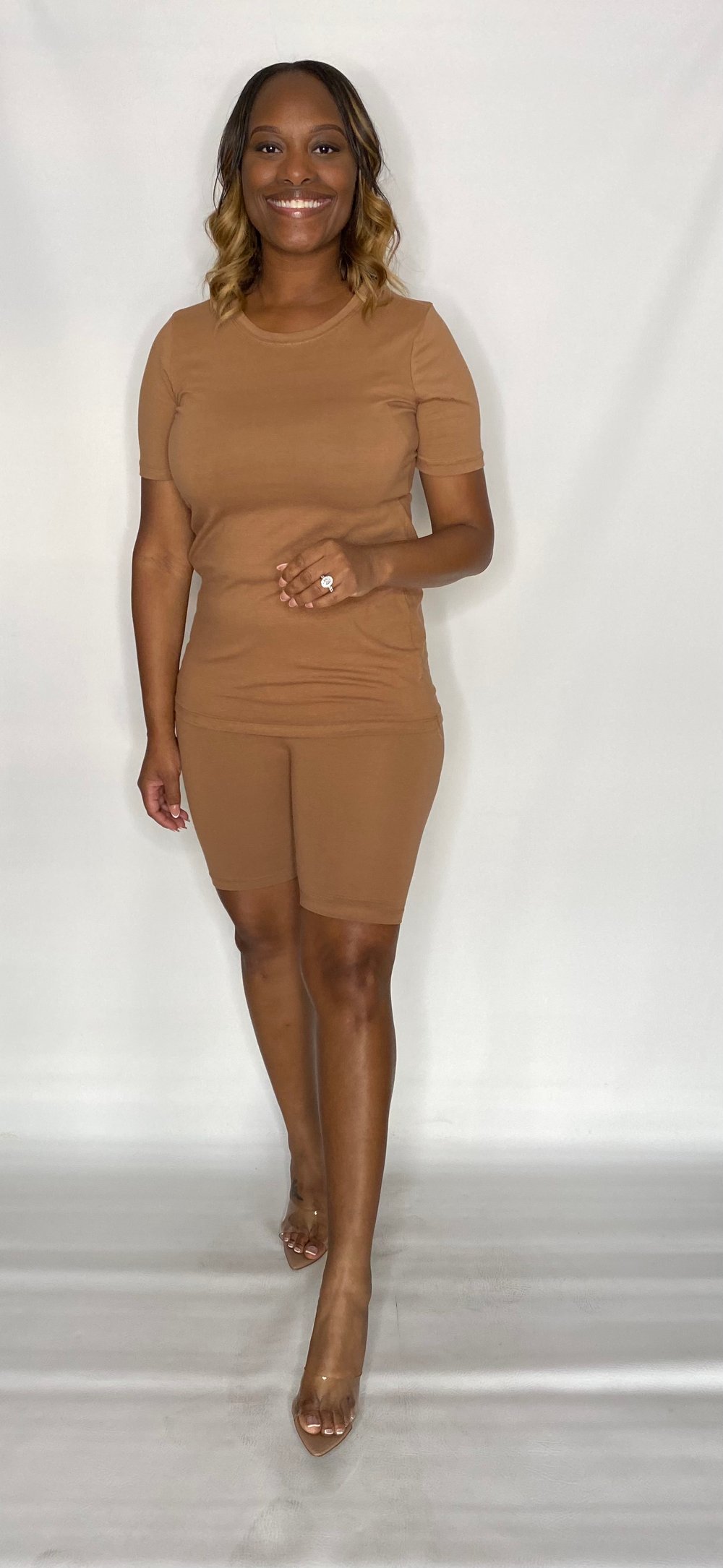 Image of BROWN SUGAR | BIKER SET 